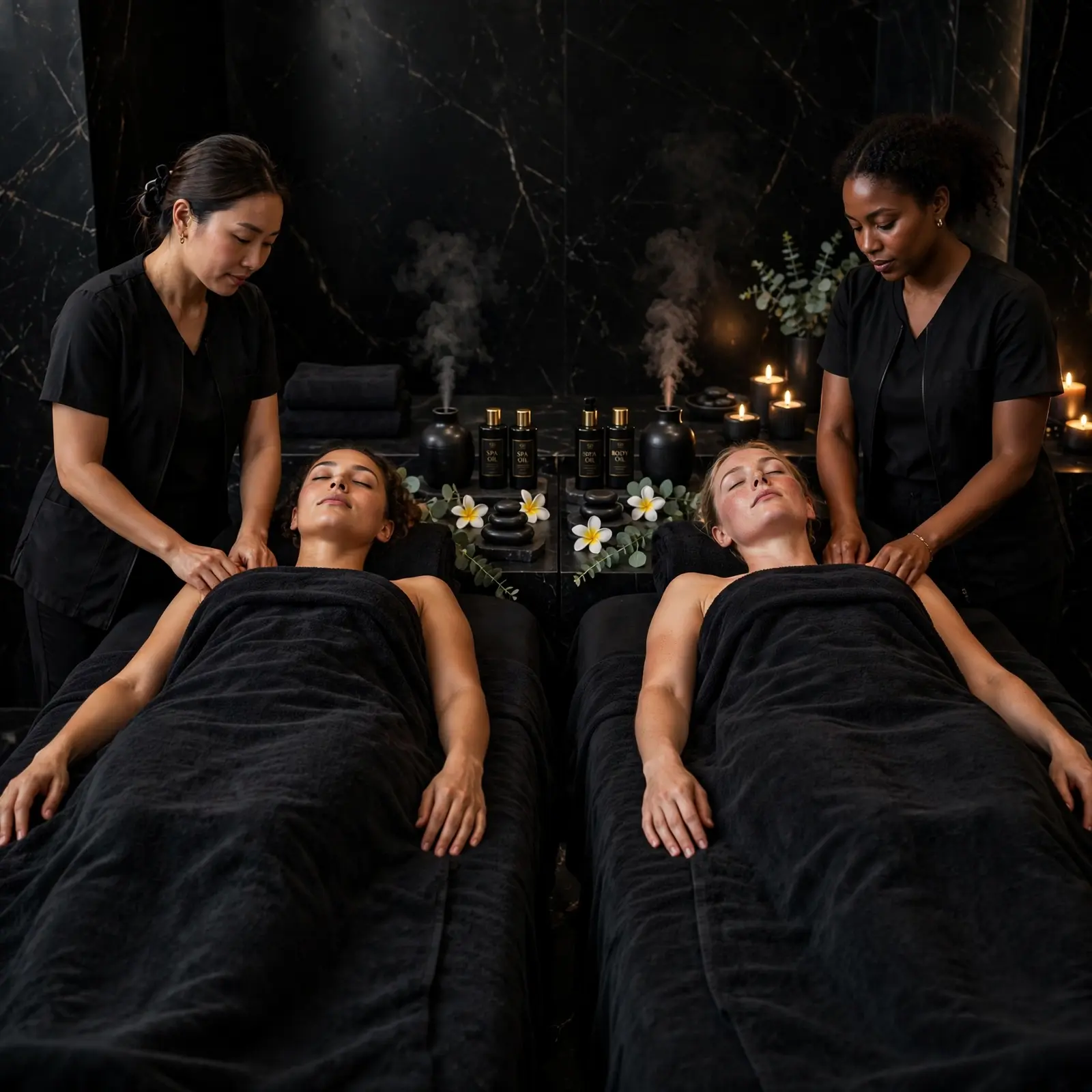 Couple Massage Luxury