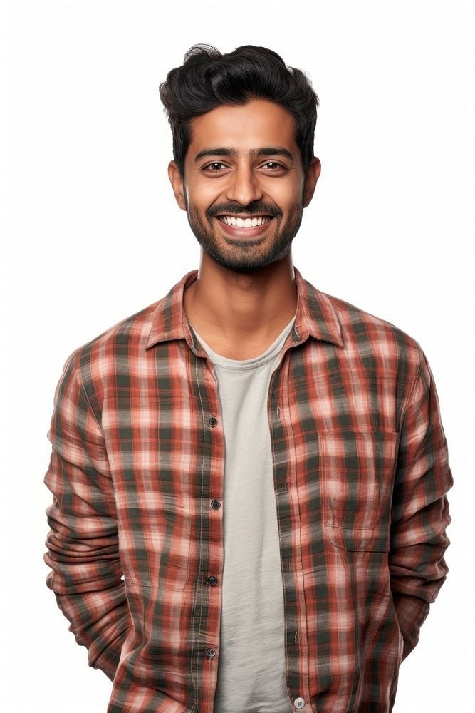 Download free image of Smiling south asian man shirt portrait adult about face person men shirt and portrait 12880253