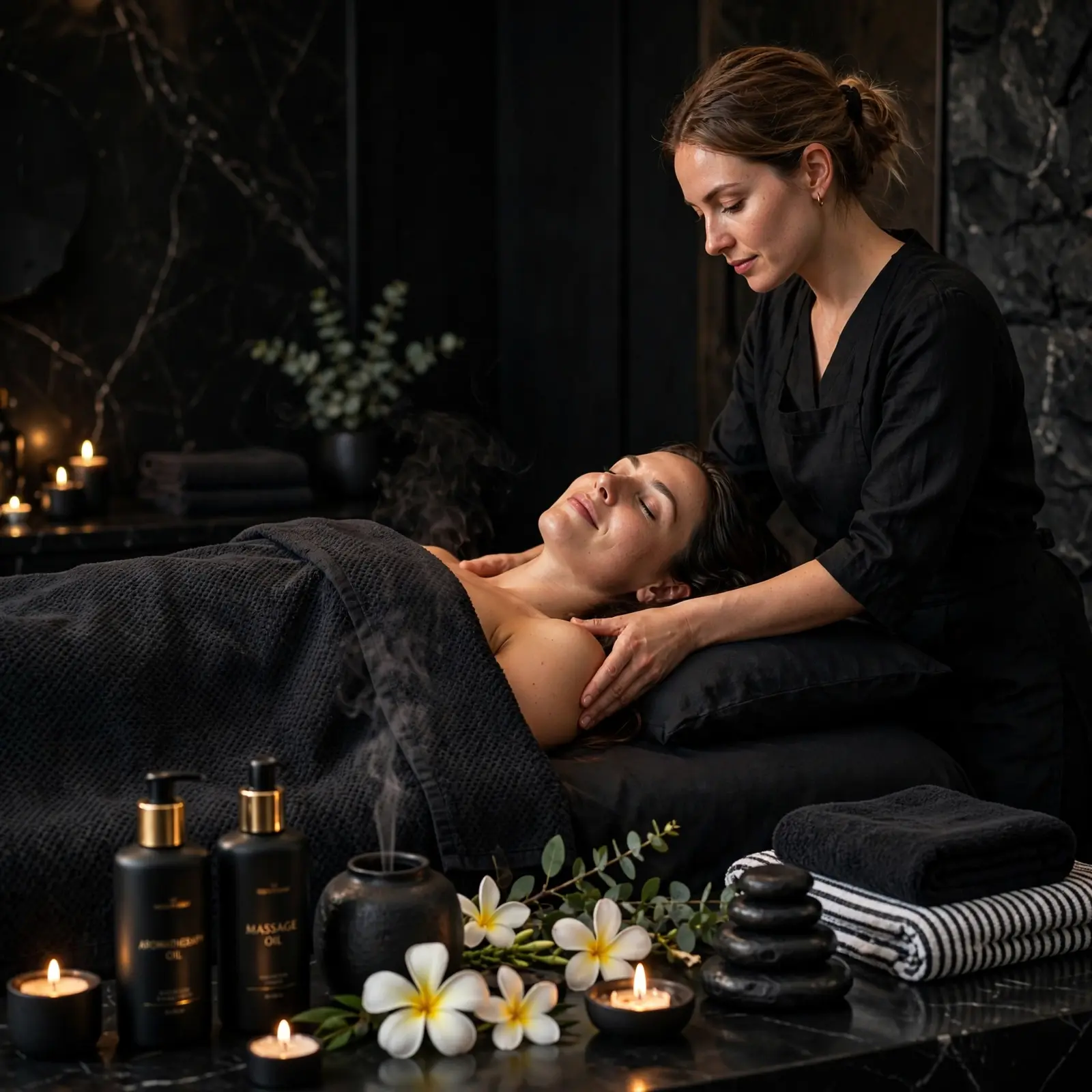 russian body spa service