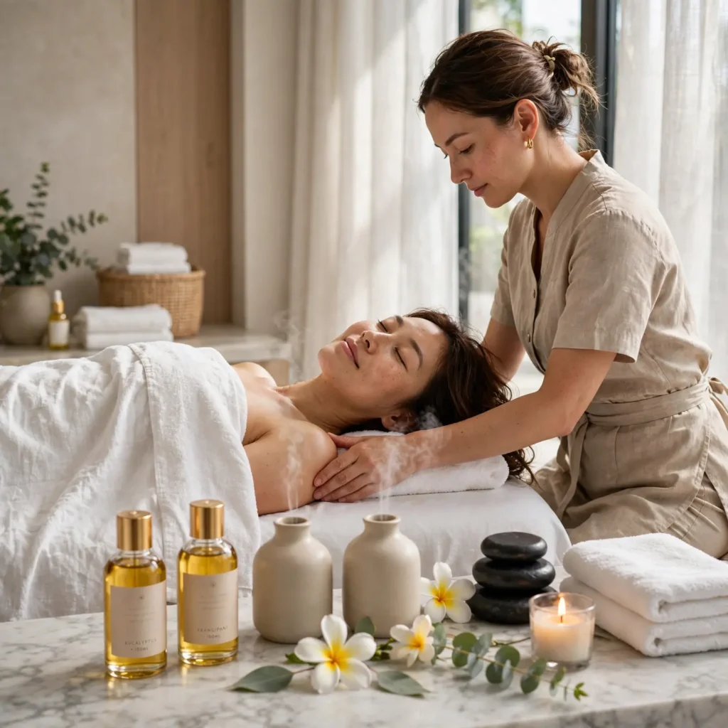 luxury-spa-full-body-massage-real-DSLR-natural-skin-wrinkled-linen