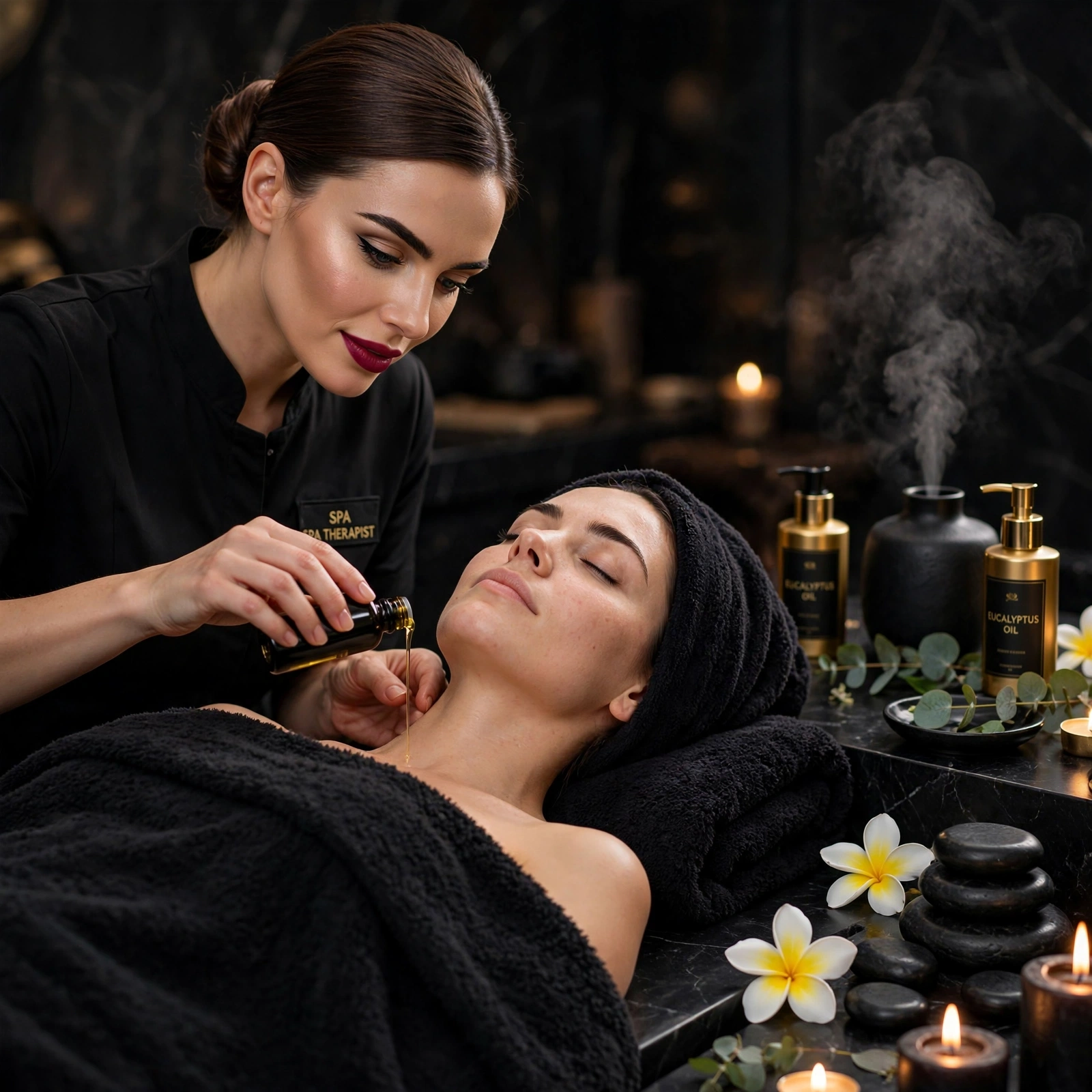 luxury spa massage