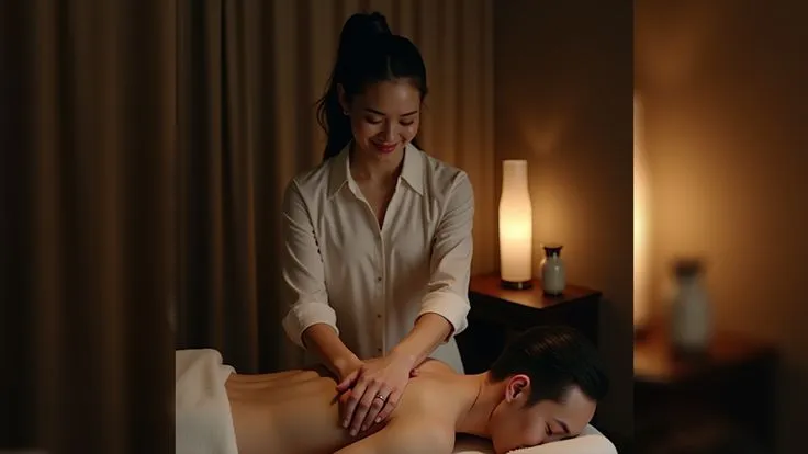 russian female massage