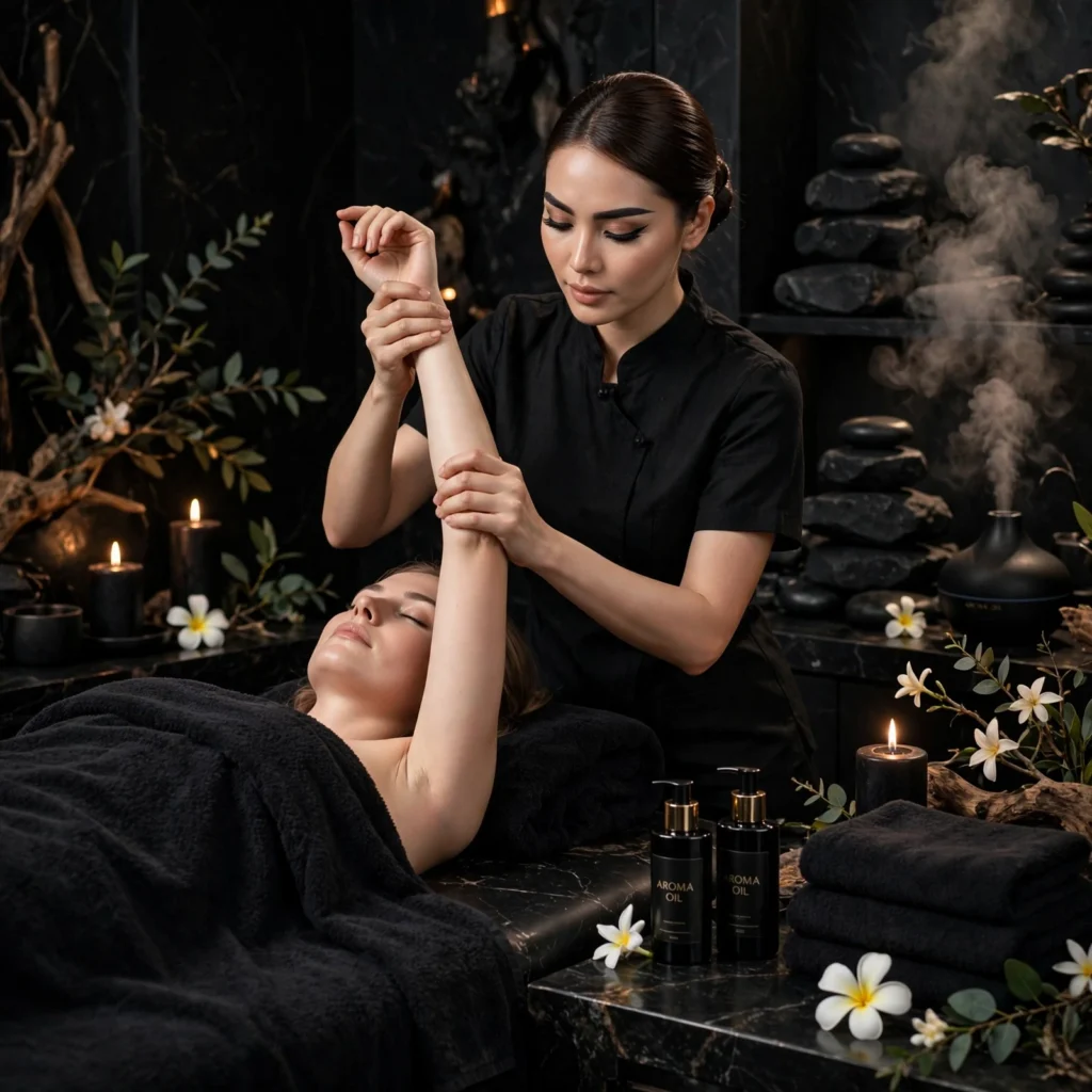 5 star hotel spa in mumbai