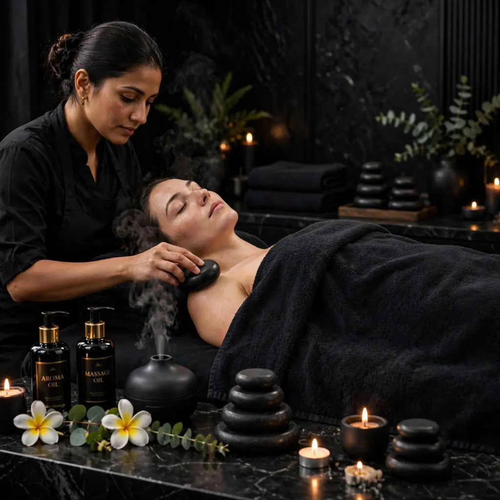 russian thai massage india