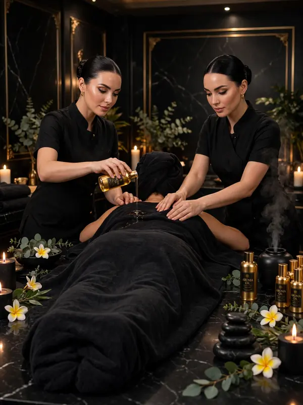 sanwich massage service