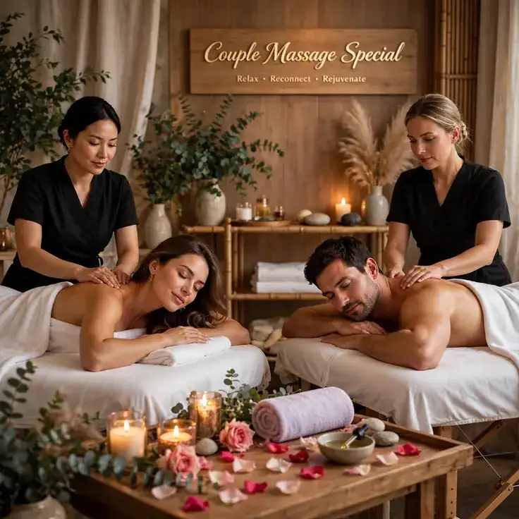 B2B Massage 17 couple body to body massage