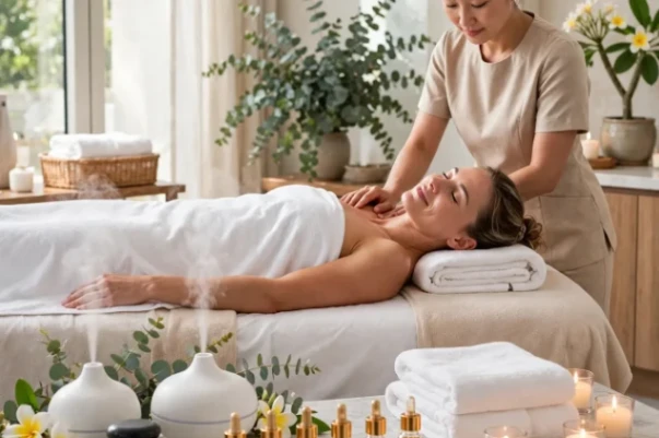 russian b2b massage