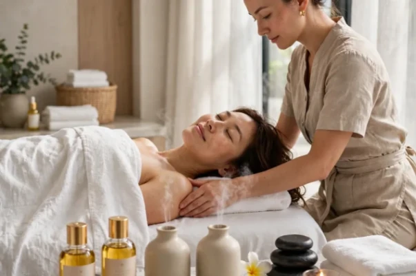 russian full body massage