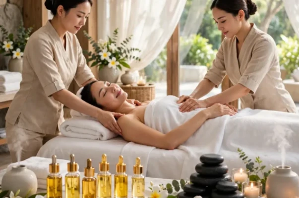 russian thai massage