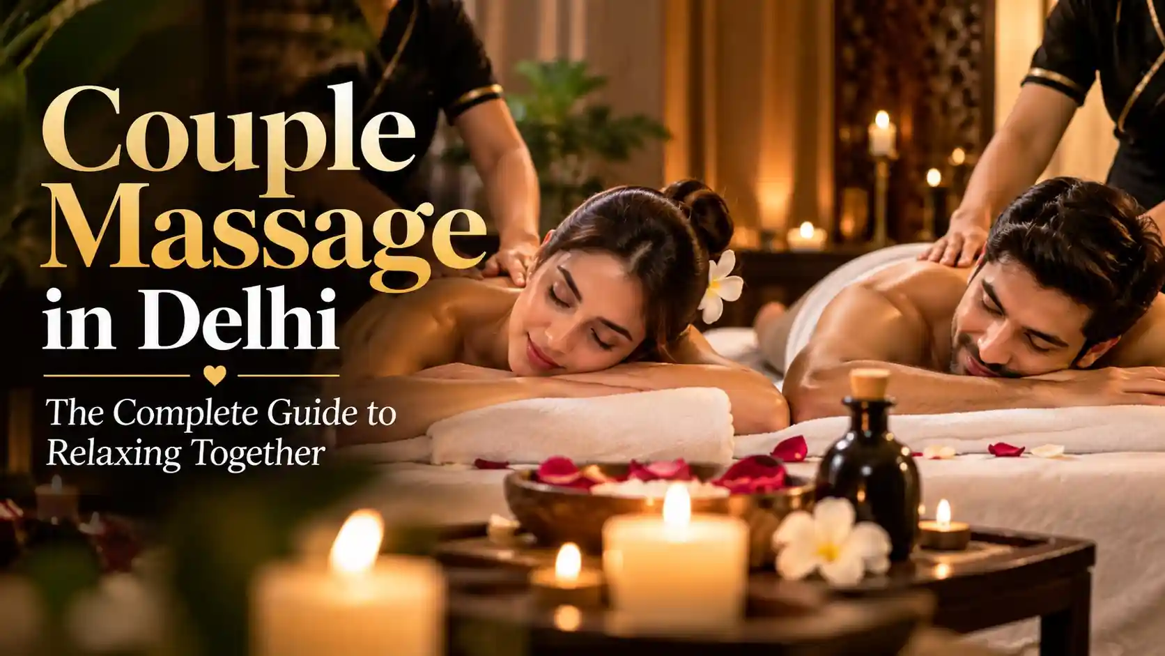 couple spa in delhi